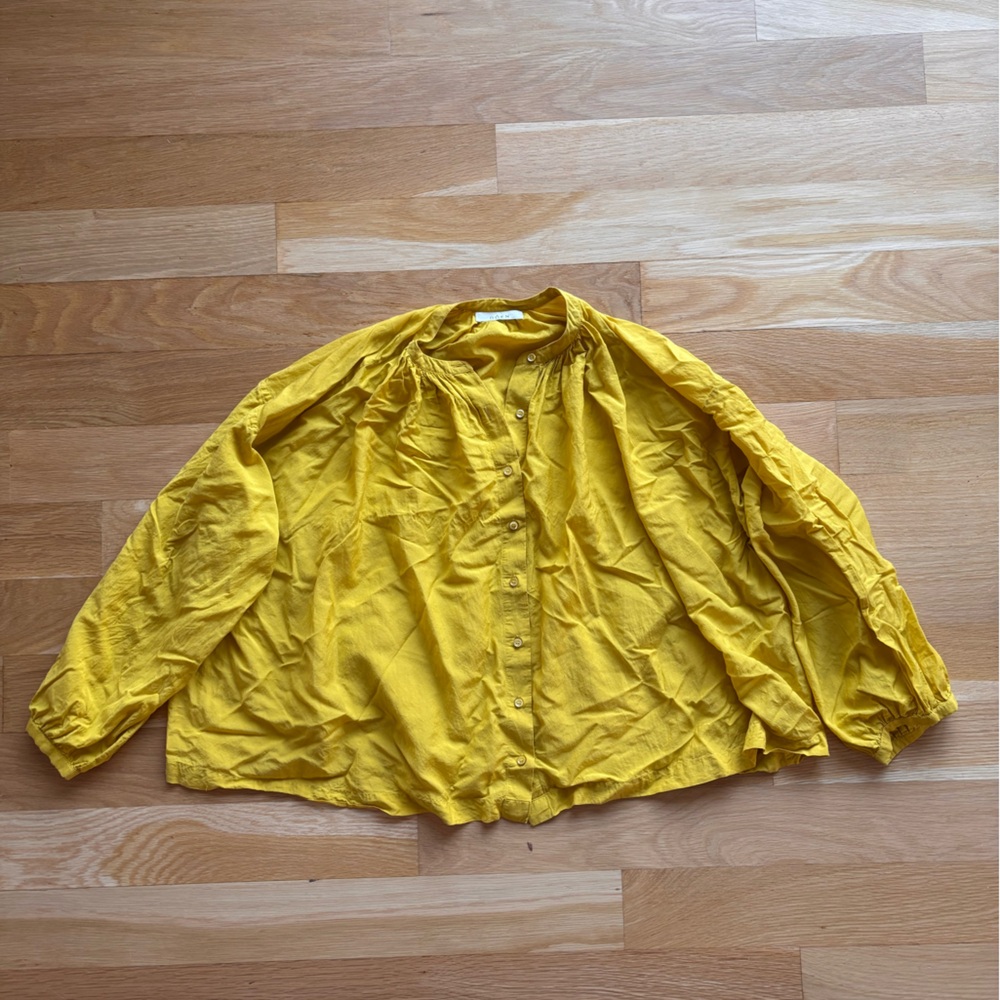 Doen Jane Blouse in Moss